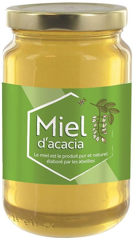 Miel d'Acacia - Pot 500g