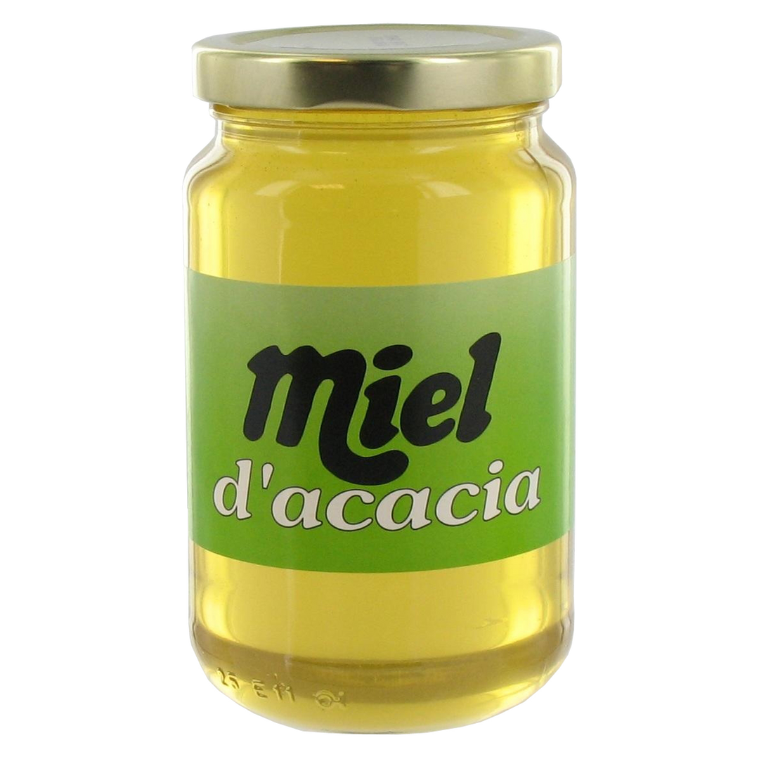 Miel d'acacia liquide - MICHAUD - Pot de 500 g