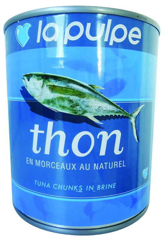 Thon en morceaux au naturel - LA PULPE - Boite 4/4