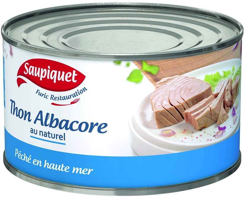 Thon Albacore au naturel - FURIC - Boite 1/2