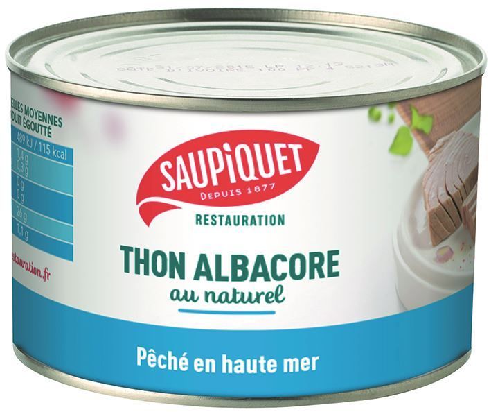 Thon Albacore au naturel - FURIC - Boite 1/2