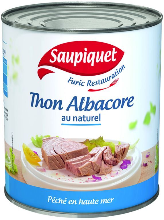 Thon Albacore au naturel - FURIC - Boite 4/4