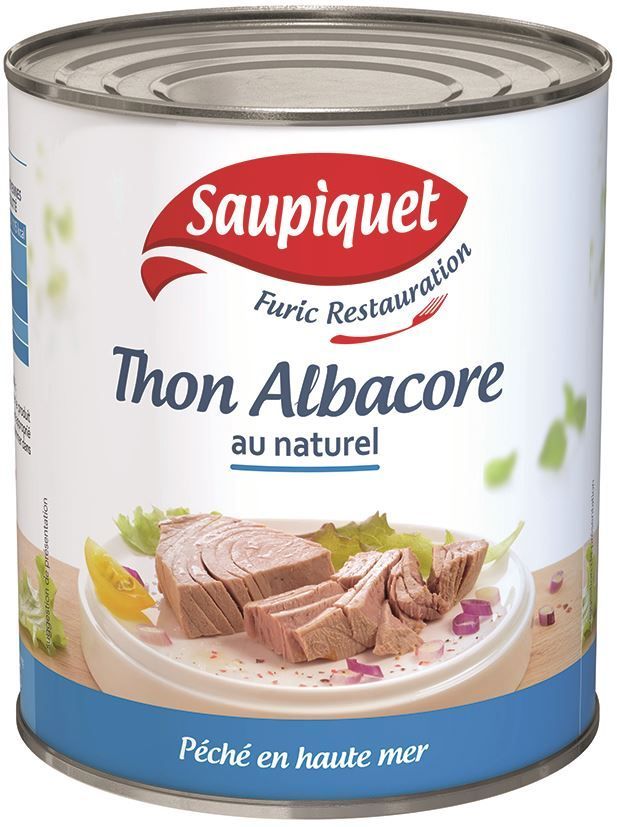 Thon Albacore au naturel - FURIC - Boite 4/4