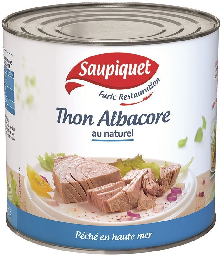 Thon Albacore au naturel - FURIC - Boite 3/1