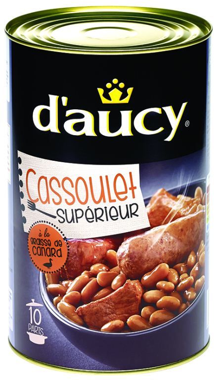 Cassoulet supérieur - D'AUCY - Boite 5/1