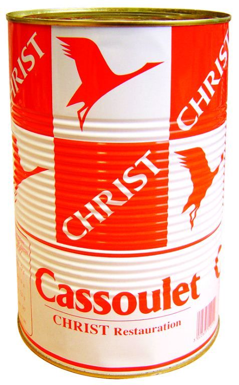 Cassoulet - CHARLES CHRIST - Boite 5/1