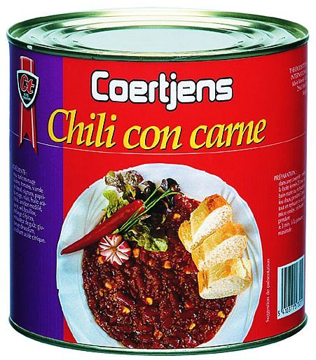 Chili con carne - COERTJENS - Boite 3/1