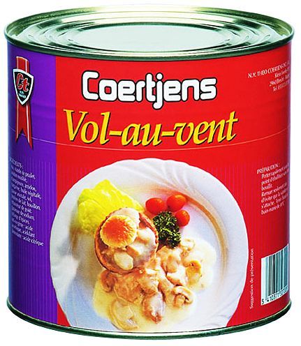 Garniture vol-au-vent - COERTJENS - Boite 3/1