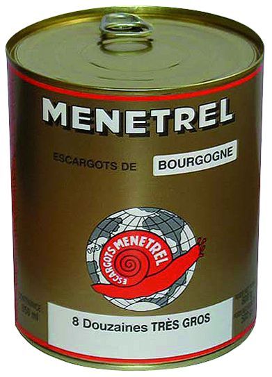 Escargots de Bourgogne très gros - MENETREL - Boite 4/4