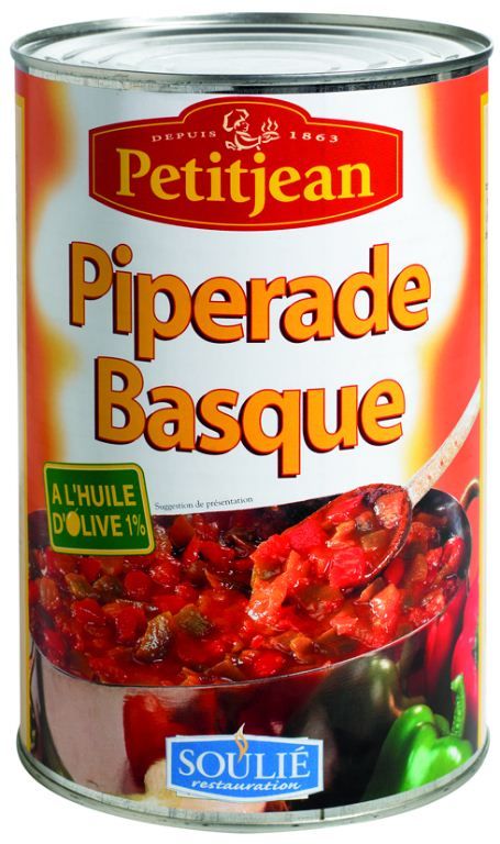 Piperade basque - PETIT JEAN - Boite 5/1