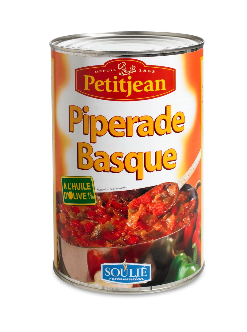 Piperade basque - PETIT JEAN - Boite 5/1