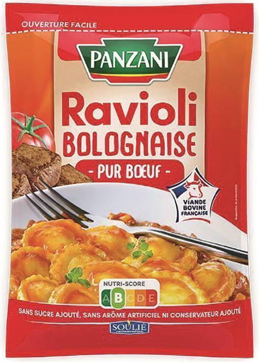 Ravioli pur boeuf - Les ravioli - Ravioli Panzani