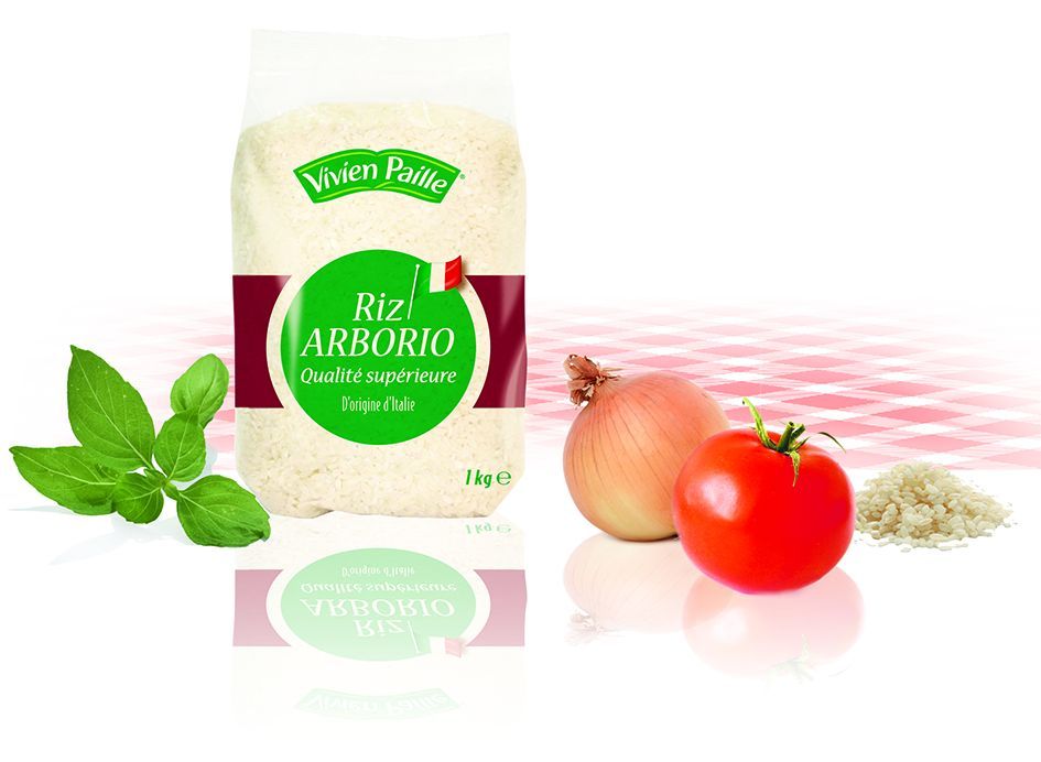 Riz Arborio QS - VIVIEN PAILLE - Sachet de 1 kg