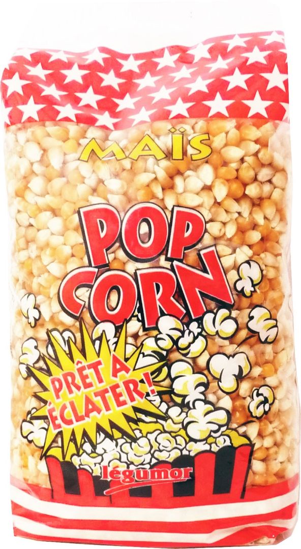 Maïs pop corn - LEGUMOR - Sachet de 1 kg