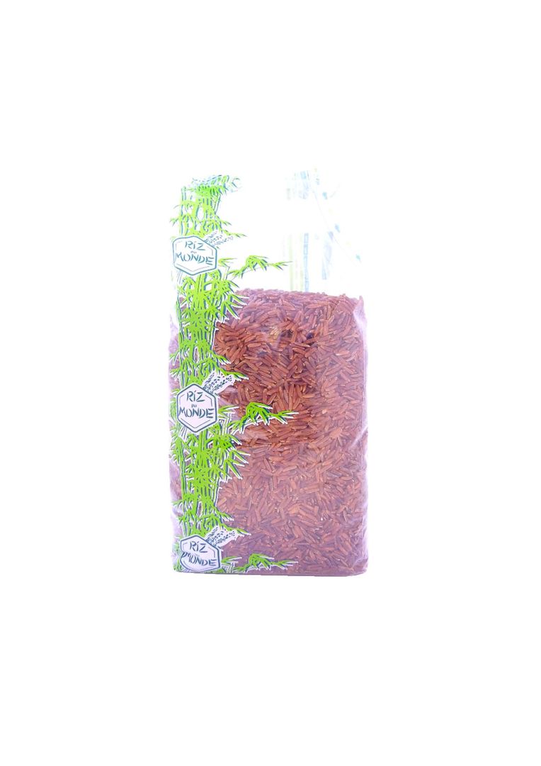 Riz rouge - RIZ DU MONDE - Sachet de 1 kg