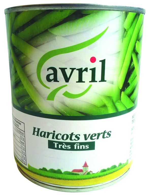 Haricots verts très fins - AVRIL - Boite 4/4