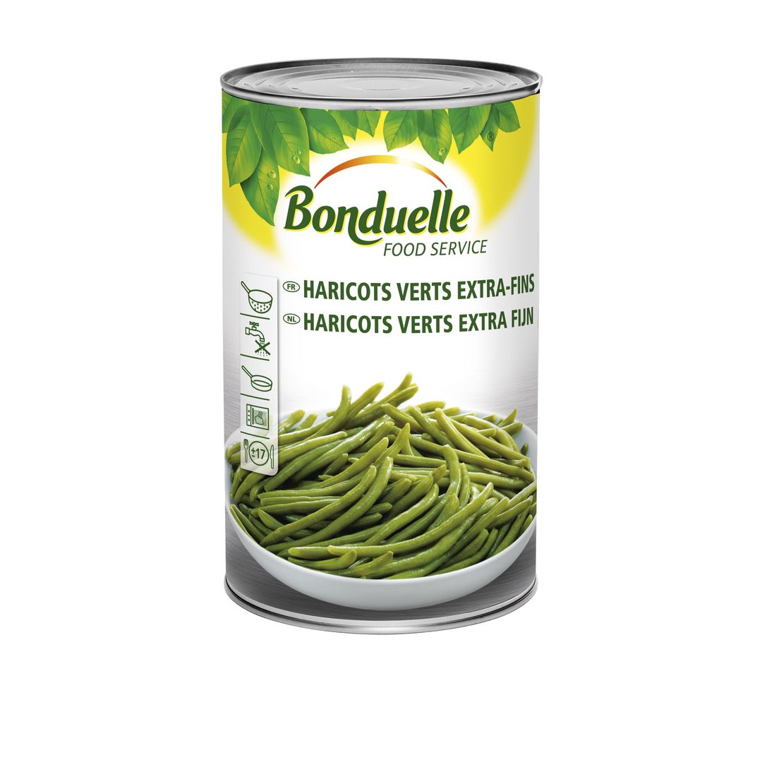 Haricots verts extra fins CE2 - BONDUELLE - Boite 5/1