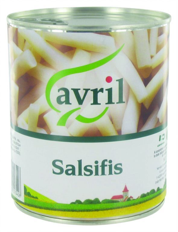 Salsifis - AVRIL - Boite 4/4