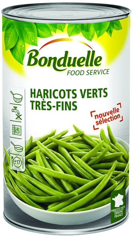 Haricots verts très fins CE2 - BONDUELLE - Boite 5/1