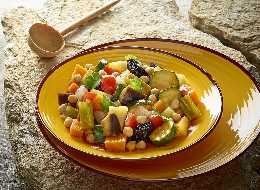 Tajine de légumes cuisiné au miel - D'AUCY - Boite 5/1