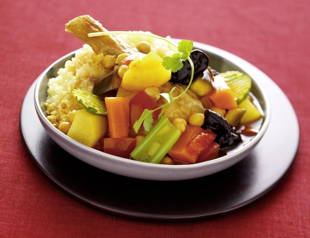 Tajine de légumes cuisiné au miel - D'AUCY - Boite 5/1