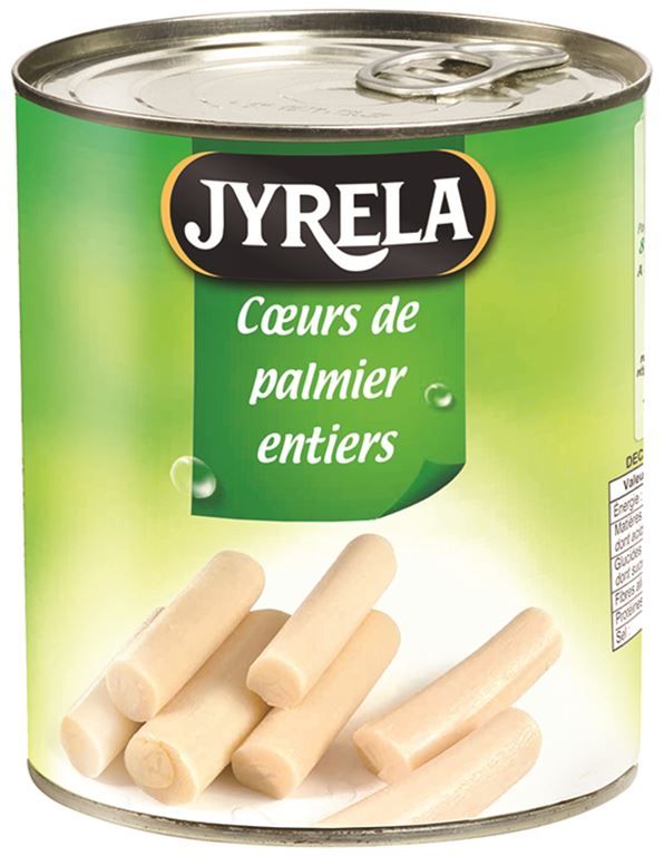 Coeurs de palmiers - JYRELA - Boite 4/4