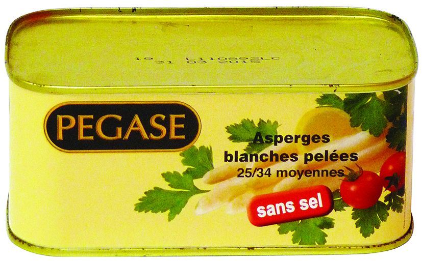 Asperges blanches sans sel 25/34 - JYRELA - Boite 4/4