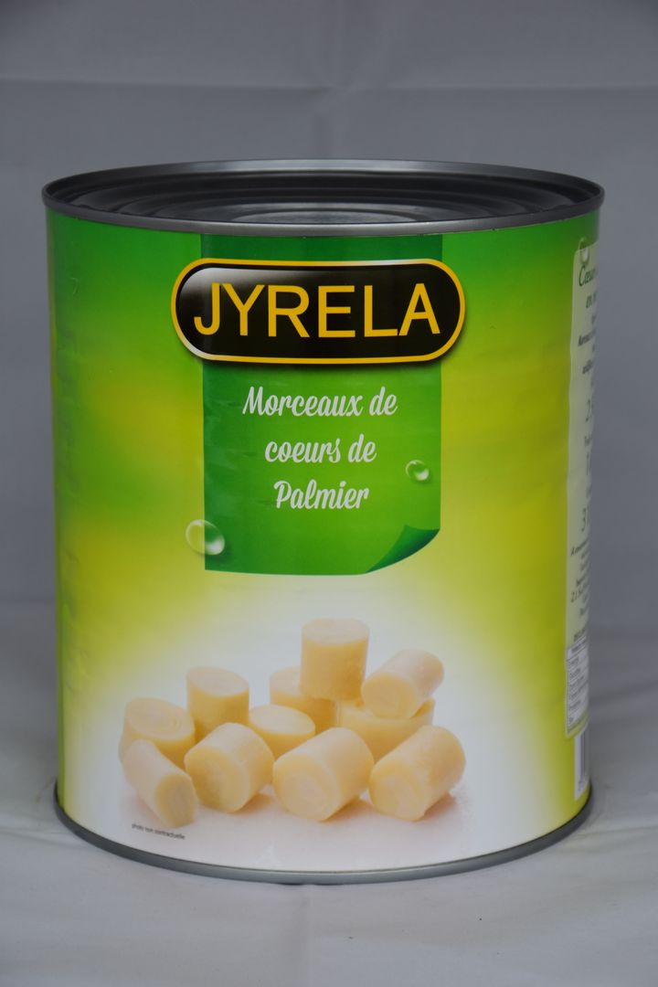 Coeurs de palmiers en morceaux - JYRELA - Boite 3/1