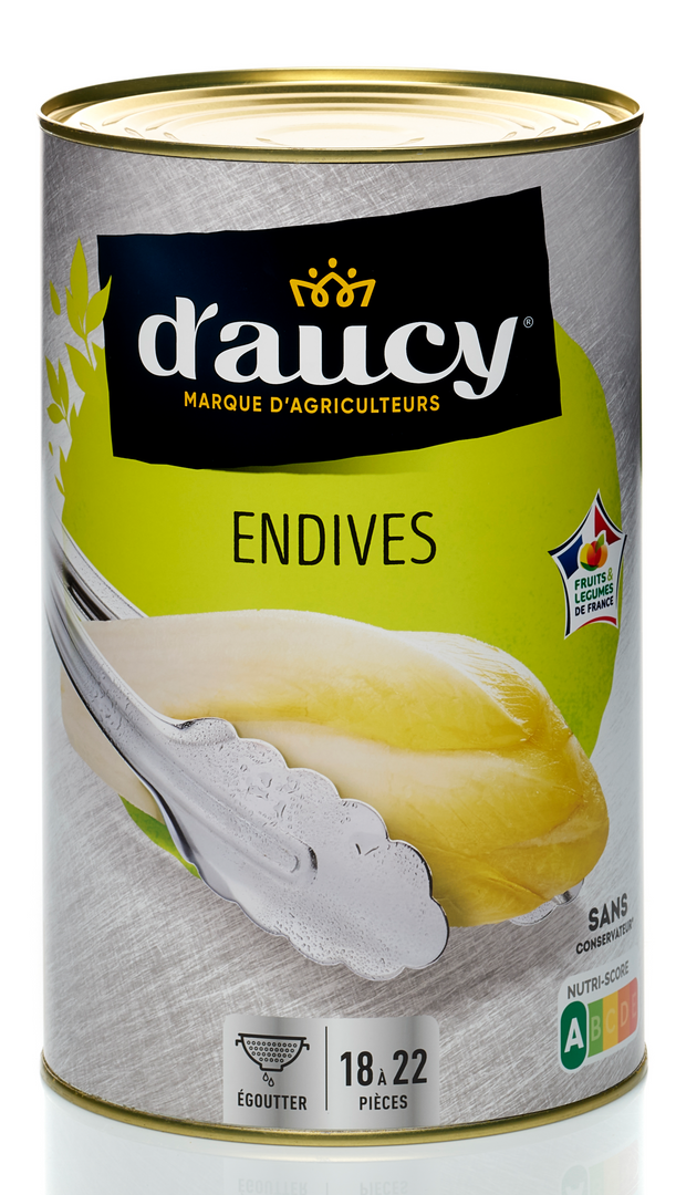 Endives - D'AUCY - Boite 5/1