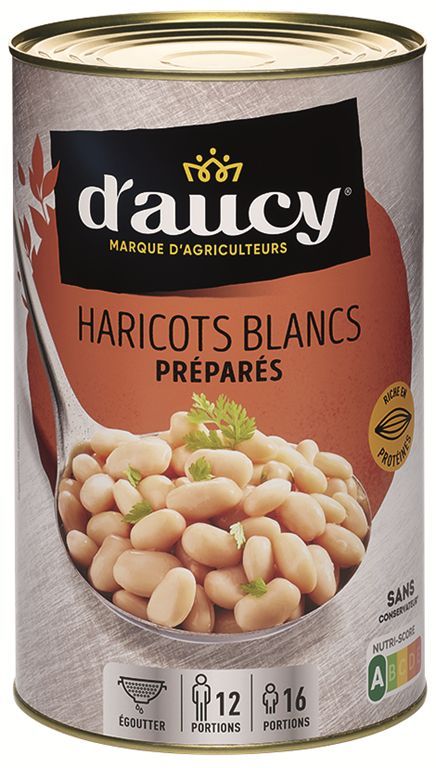 Haricots Blancs - d'aucy