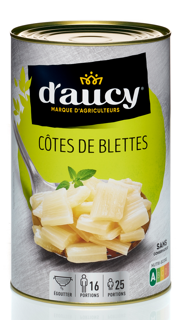 Côtes de blettes - D'AUCY - Boite 5/1