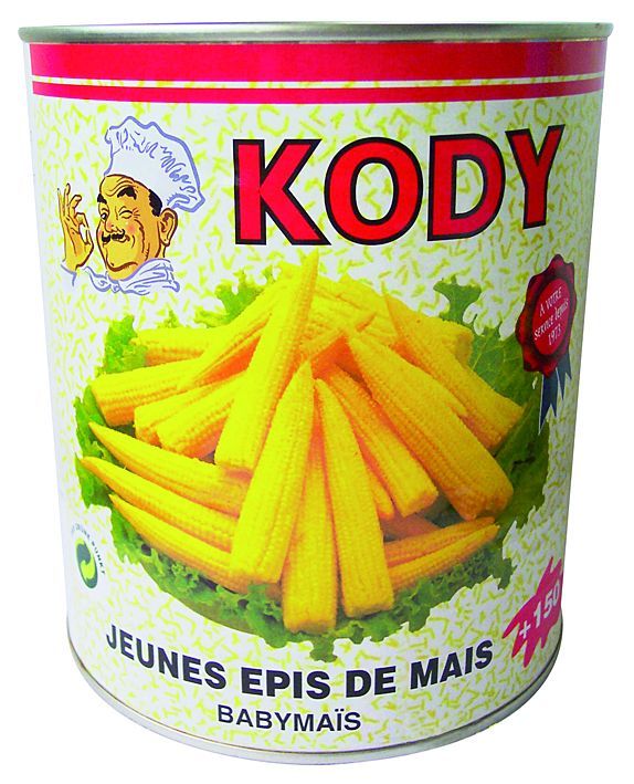 Jeunes épis de maïs - KODY - Boite 3/1