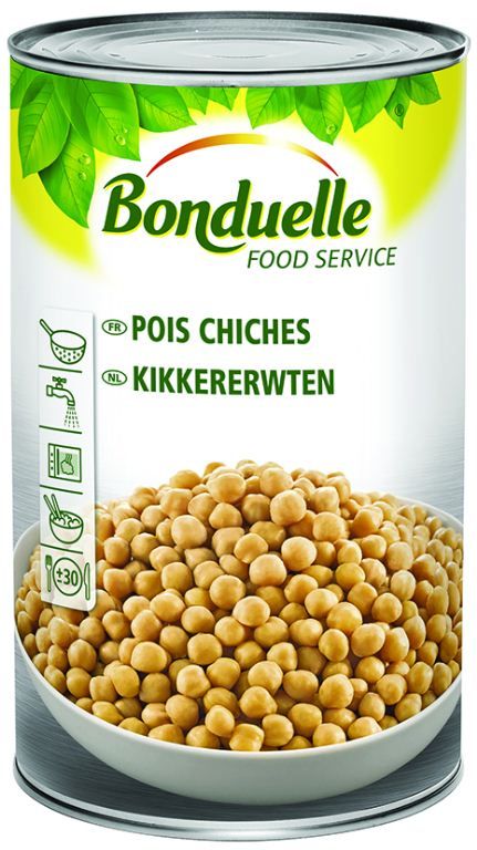 Pois chiches - BONDUELLE - Boite 5/1