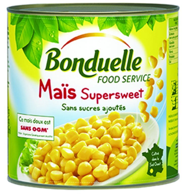 Maïs doux en grains CE2 - BONDUELLE - Boite 3/1