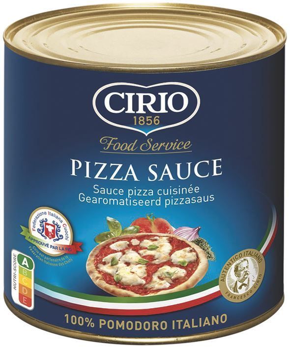 Sauce pizza Alta Cucina - CIRIO - Boite 3/1