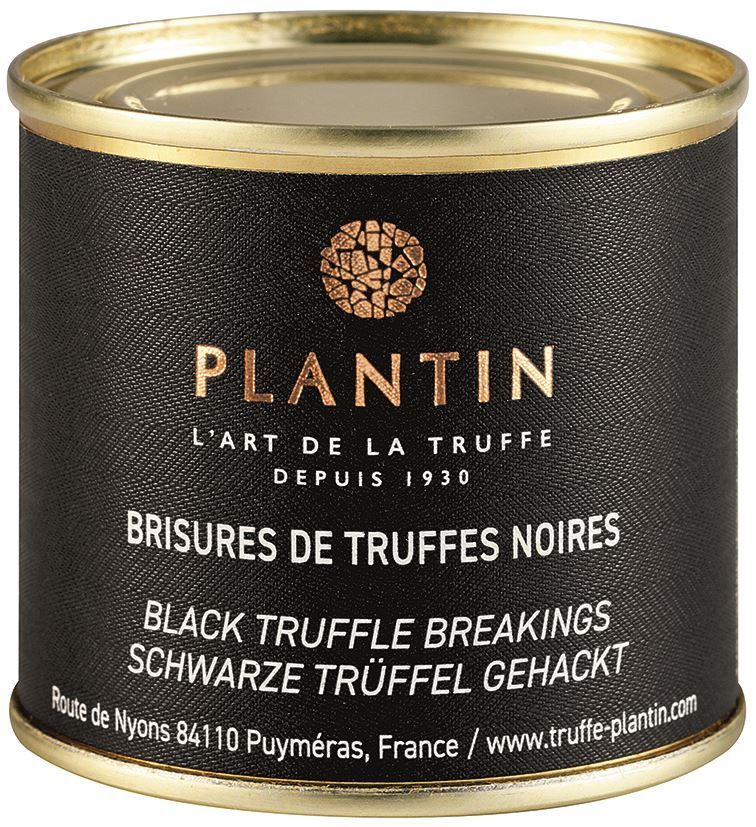 Brisures de truffes noires - PLANTIN - Boite 1/8