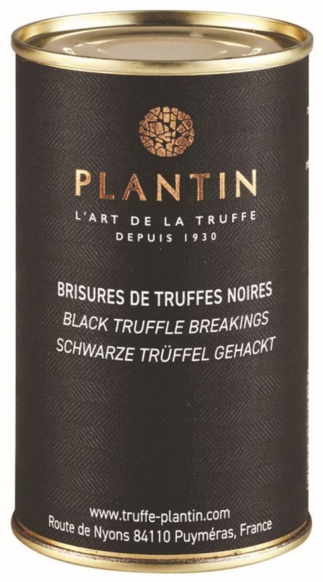 Brisures de truffes noires - PLANTIN - Boite 1/2