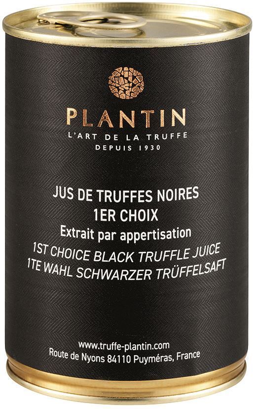 Jus de truffes noires - PLANTIN - Boite 1/2