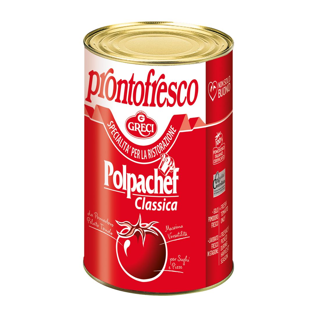 Pulpe de tomates Polpachef - GRECI - Boite 5/1