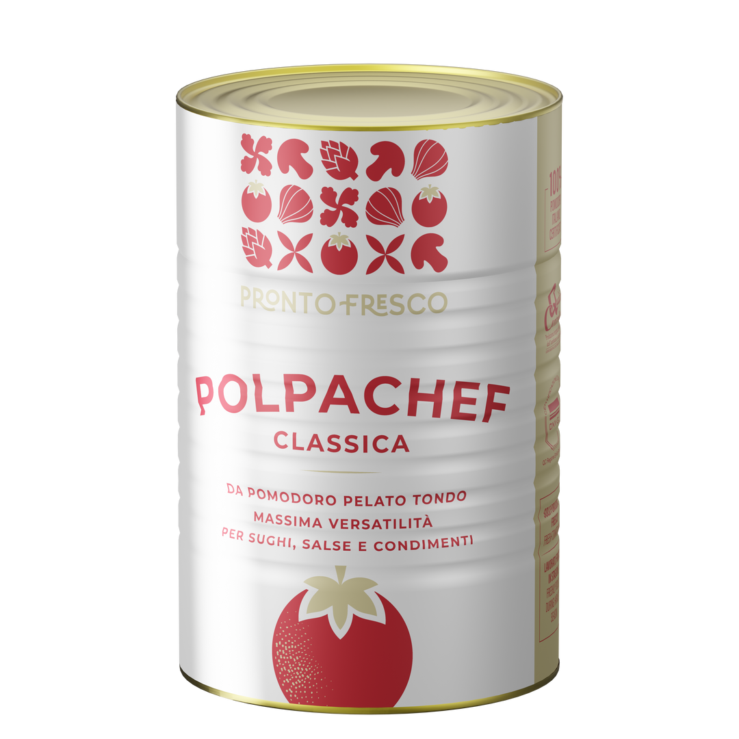 Pulpe de tomates Polpachef - GRECI - Boite 5/1