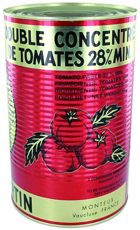 Tomates concentrées 28% - LOUIS MARTIN - Boite 5/1