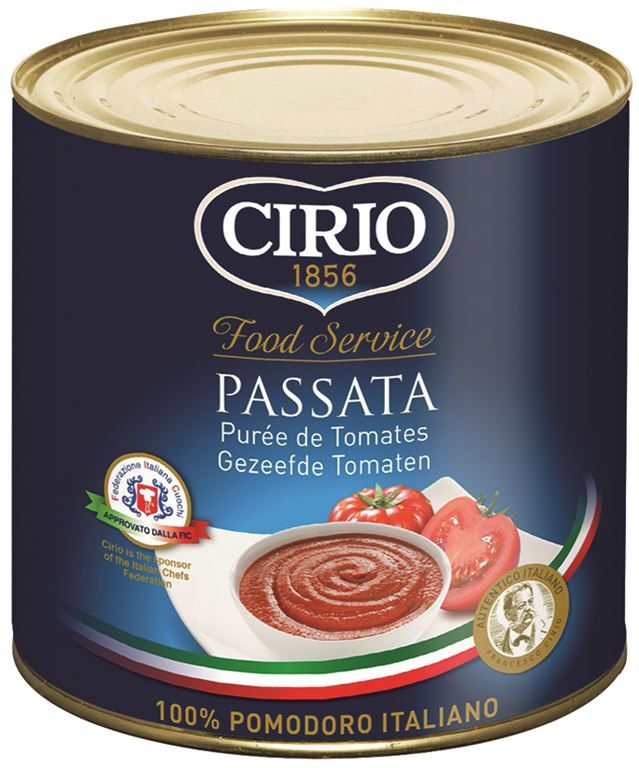 Purée de tomates - CIRIO - Boite 3/1