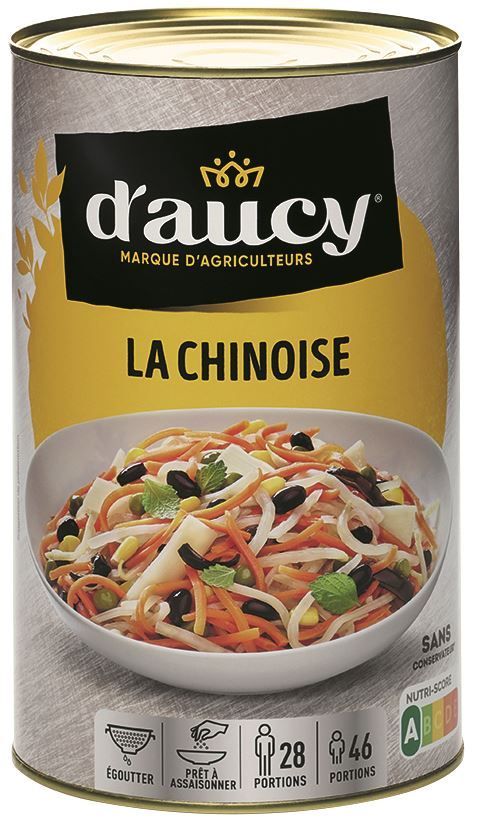 Salade chinoise - D'AUCY - Boite 5/1