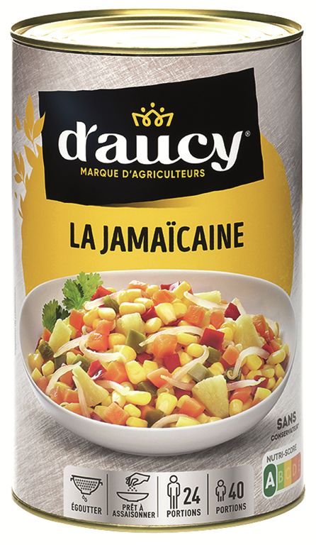 Salade jamaïcaine - D'AUCY - Boite 5/1