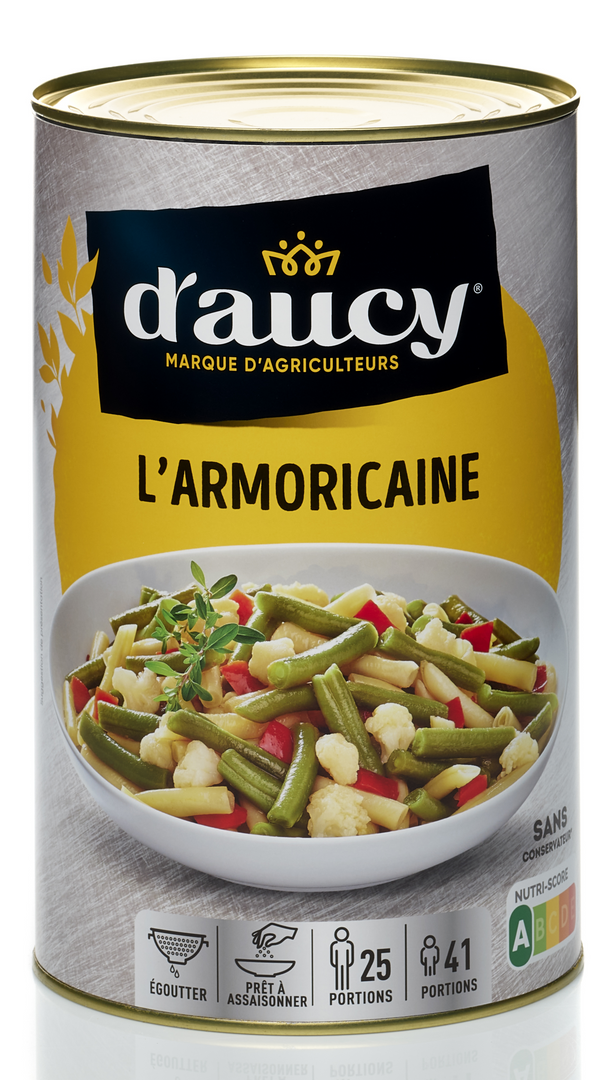 Salade armoricaine - D'AUCY - Boite 5/1