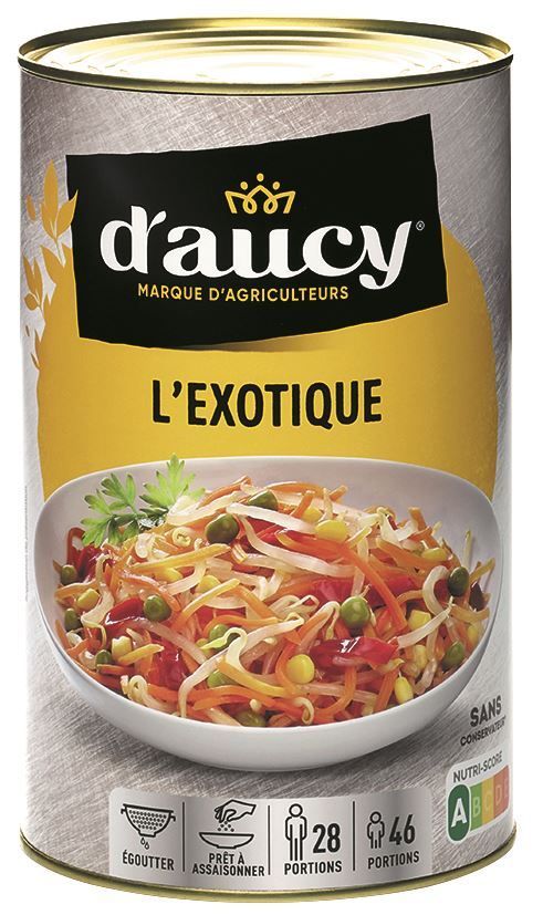 Salade exotique - D'AUCY - Boite 5/1