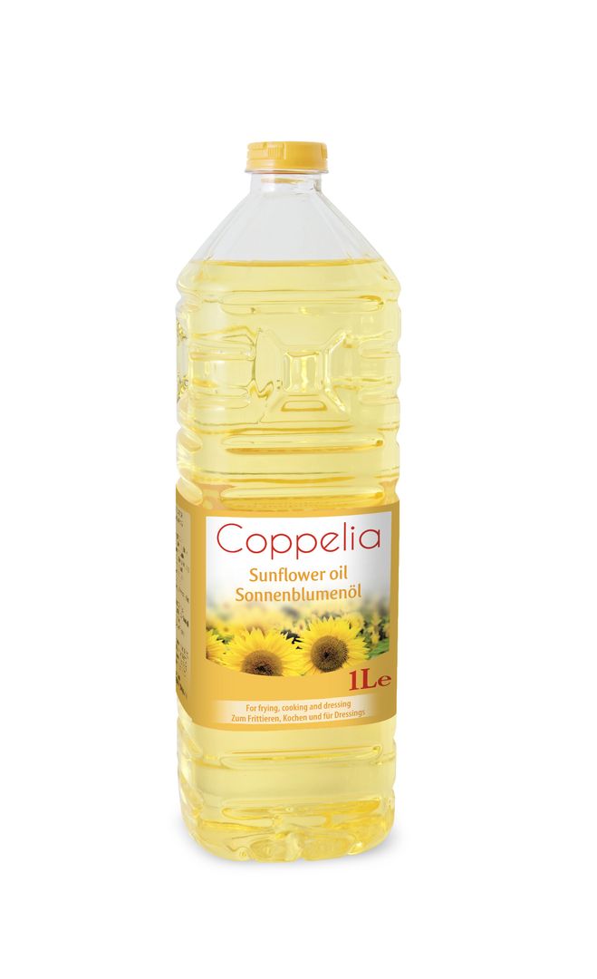 Huile de tournesol - COPPELIA - Carton de 15 bouteilles