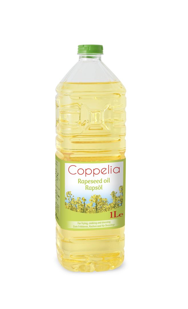 Huile de colza - COPPELIA - Carton de 15 bouteilles