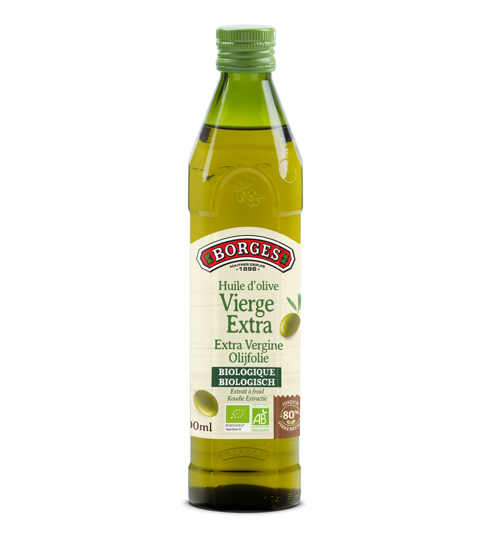 Huile d'olive extra vierge bio