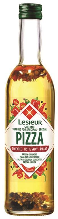 Huile pimentée pour pizza en bouteille 50 cl LESIEUR - Grossiste